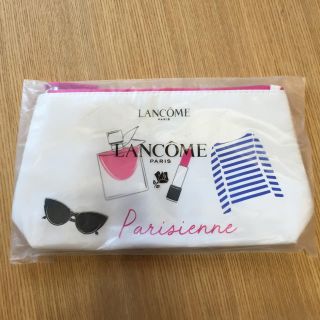 ランコム(LANCOME)のランコム ポーチ 白(ポーチ)