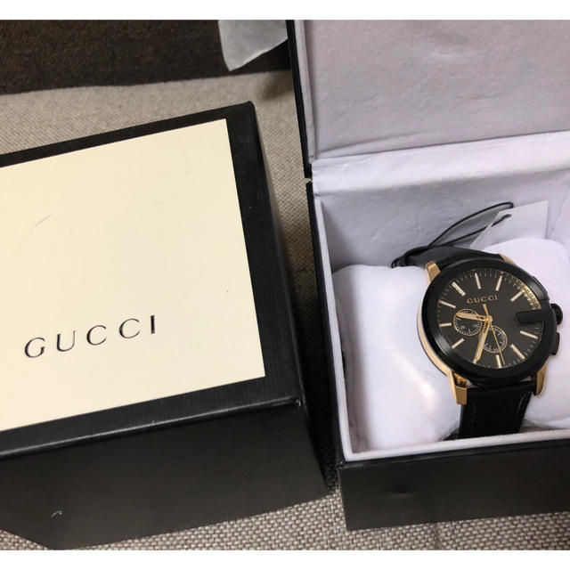 Gucci - GUCCI メンズ 腕時計 クロノグラフの通販 by maxisco｜グッチならラクマ