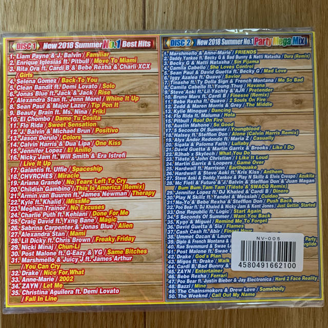洋楽CD エンタメ/ホビーのCD(クラブ/ダンス)の商品写真