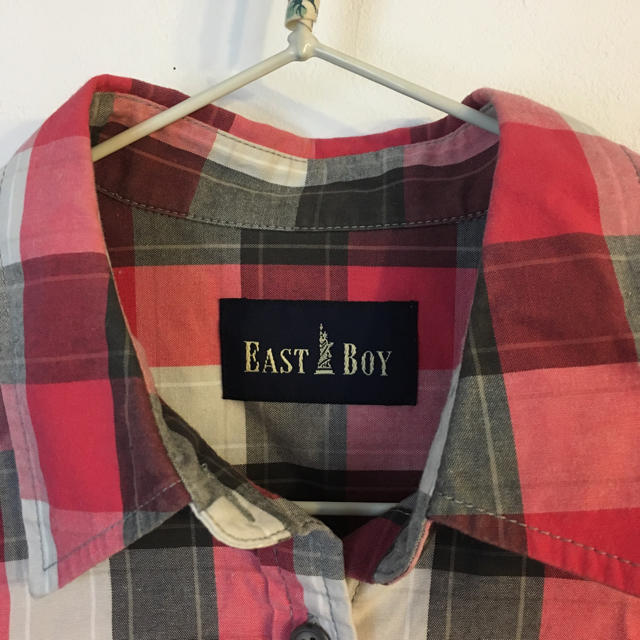 EASTBOY(イーストボーイ)のレディースチェックシャツ レディースのトップス(シャツ/ブラウス(長袖/七分))の商品写真