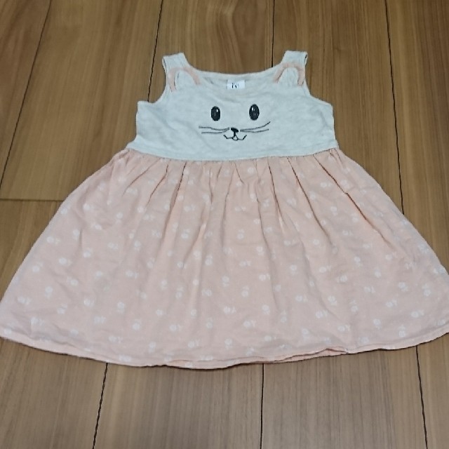 babyGAP(ベビーギャップ)のbabyGAP ノースリーブ ワンピース80㎝ キッズ/ベビー/マタニティのベビー服(~85cm)(ワンピース)の商品写真