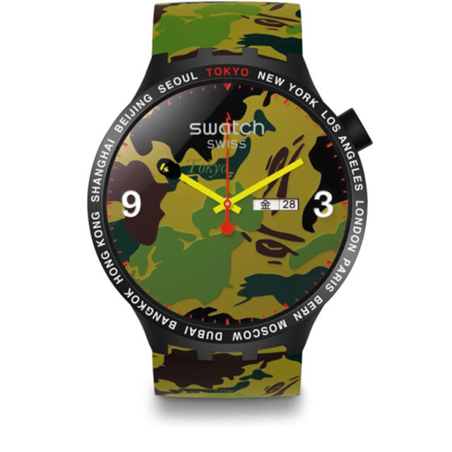 モーリス・ラクロア コピー 新型 - A BATHING APE - BAPE xSWATCH TOKYO 東京モデルの通販 by Helen0612｜アベイシングエイプならラクマ