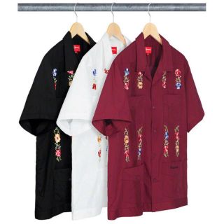 シュプリーム(Supreme)のsupreme flower guayabera shirt M(シャツ)