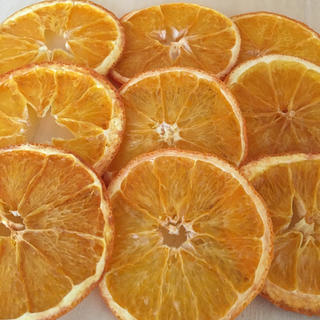 14 ドライフルーツ 花材 素材 ドライオレンジ (各種パーツ)