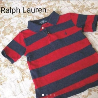 ポロラルフローレン(POLO RALPH LAUREN)のラルフ・ローレン　ボーダーポロシャツ(Tシャツ/カットソー)