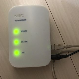 エヌイーシー(NEC)のnec wifi ルーター(PC周辺機器)