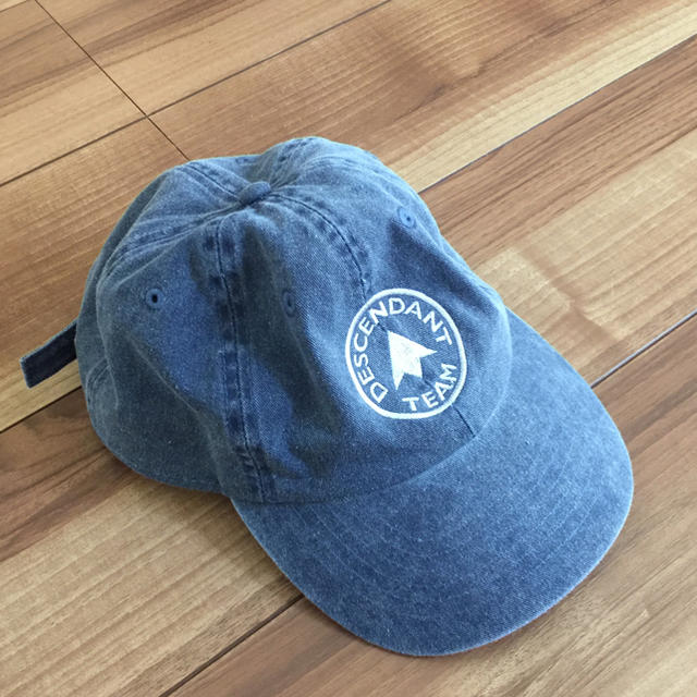 18SS DESCENDANT MIAMI CAP NAVY  キャップキャップ