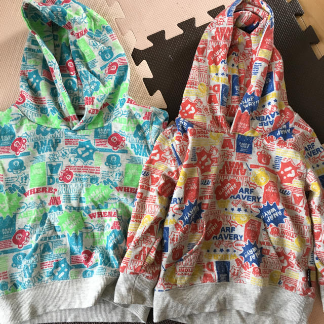 ANAP(アナップ)のANAP WAY パーカー キッズ/ベビー/マタニティのキッズ服男の子用(90cm~)(その他)の商品写真