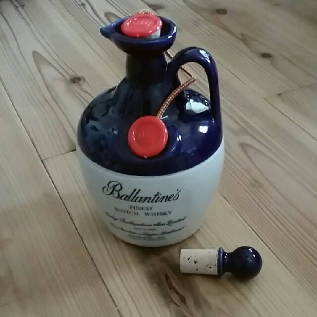 Ballantine's　替栓付き　古酒