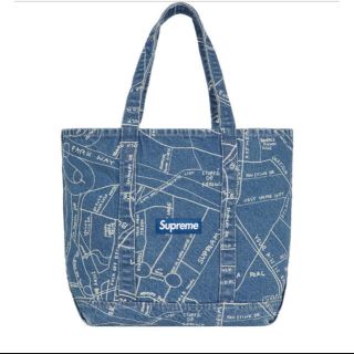 シュプリーム(Supreme)のsupreme week14 Denim tote(トートバッグ)