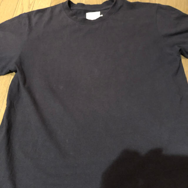 BARNEYS NEW YORK(バーニーズニューヨーク)のCCRT 半袖Tシャツ ネイビー レディースのトップス(Tシャツ(半袖/袖なし))の商品写真