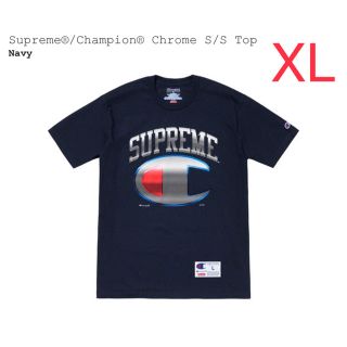 シュプリーム(Supreme)のsupreme × Champion Tシャツ XL(Tシャツ/カットソー(半袖/袖なし))