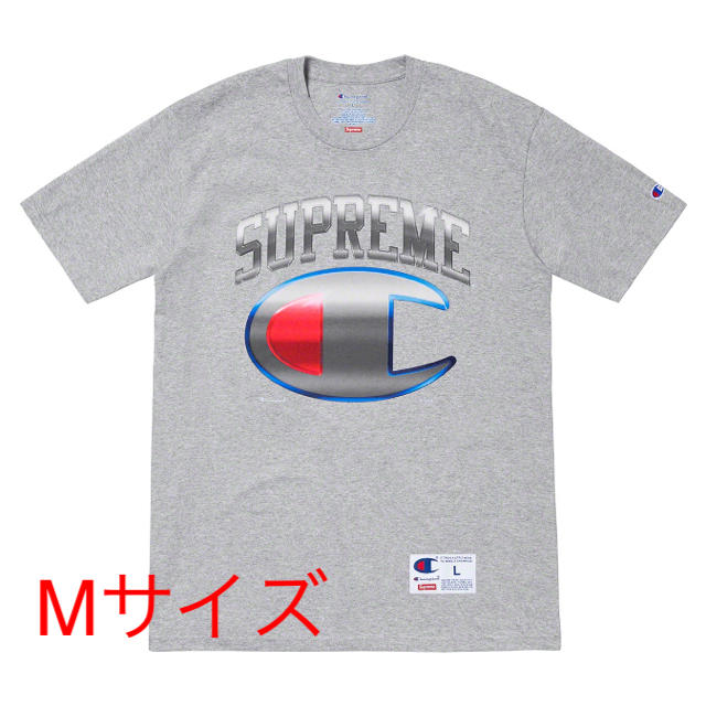 supreme/champion chrome s/s top Mサイズ