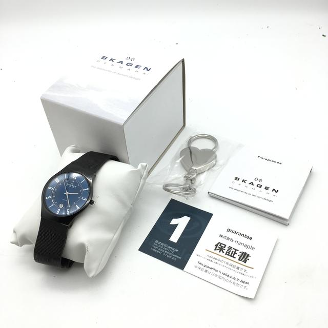 ガガミラノ コピー 文字盤交換 | SKAGEN - 美品 スカーゲン SKAGEN T233XLTMN 腕時計 メンズ アナログの通販 by トリクル｜スカーゲンならラクマ