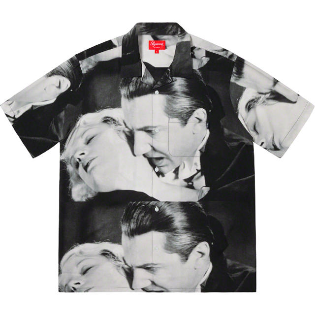 WhiteSIZE新品未使用 Supreme Bela Lugosi Rayon L