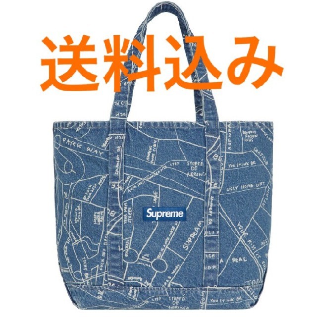 Gonz Map Denim Tote

Supremeバッグ