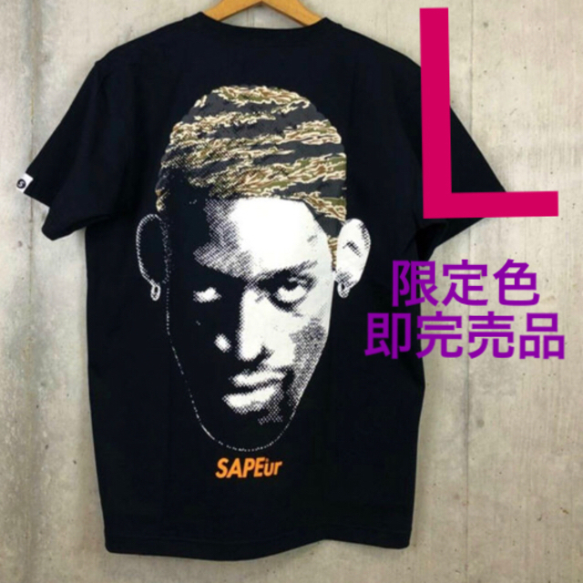 Supreme(シュプリーム)のSAPEur tigercamohead L black メンズのトップス(Tシャツ/カットソー(半袖/袖なし))の商品写真