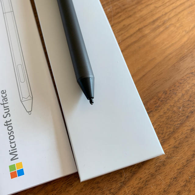 Microsoft(マイクロソフト)の新型Surface Pen ブラックModel:1776 EYU-00007 スマホ/家電/カメラのPC/タブレット(タブレット)の商品写真