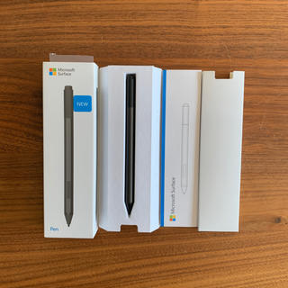 マイクロソフト(Microsoft)の新型Surface Pen ブラックModel:1776 EYU-00007(タブレット)