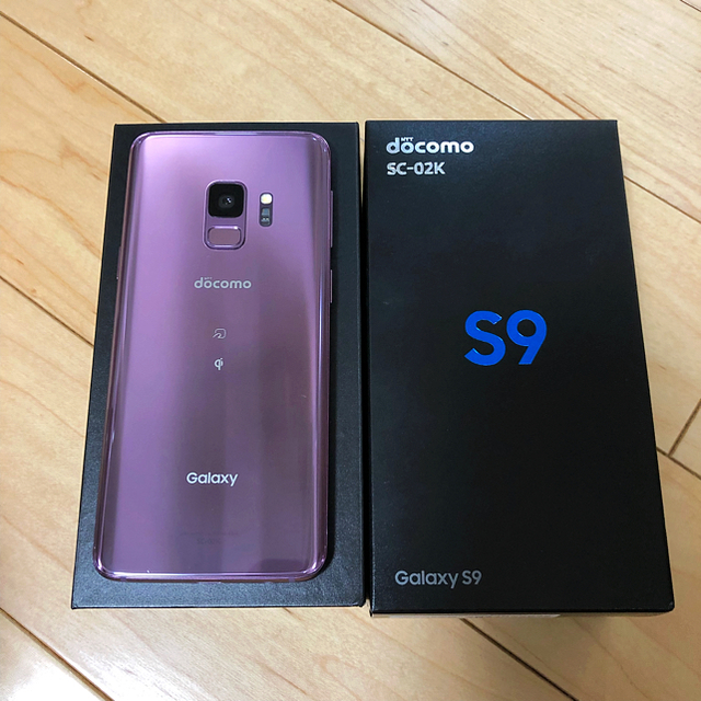 Galaxy s9+ 美品！