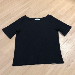 ディスコート(Discoat)の【美品】リブ❁トップス(Tシャツ(長袖/七分))