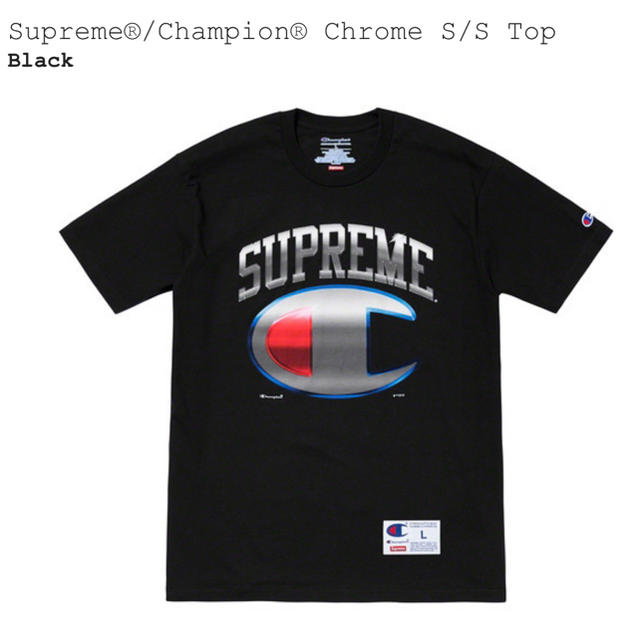 Supreme®/Champion® Chrome S/S Top