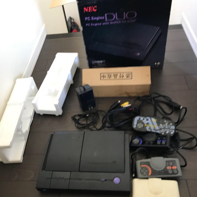 NEC(エヌイーシー)の【期間限定値引き】PCエンジンDuo エンタメ/ホビーのゲームソフト/ゲーム機本体(家庭用ゲーム機本体)の商品写真