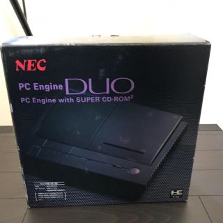 エヌイーシー(NEC)の【期間限定値引き】PCエンジンDuo(家庭用ゲーム機本体)