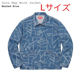 シュプリーム(Supreme)のSupreme ワークジャケット Lサイズ(Gジャン/デニムジャケット)