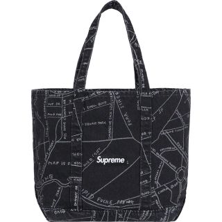 シュプリーム(Supreme)のSupreme Gonz Map Denim Tote(トートバッグ)