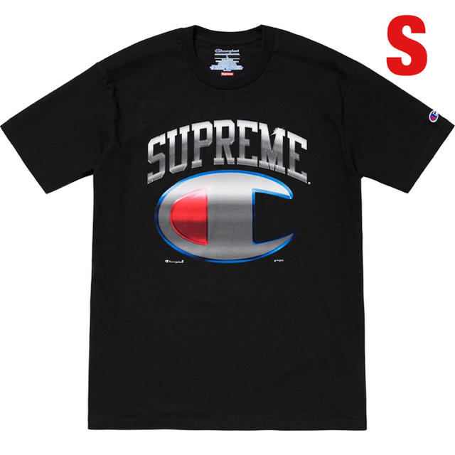 Supreme/Champion Chrome S/S Top Sサイズ