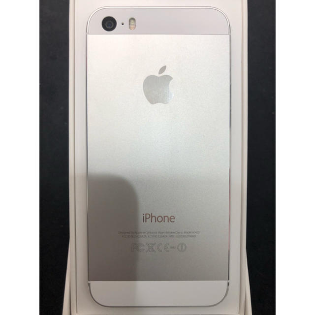iPhone 5s 16GB シルバー docomo ドコモ - スマートフォン本体