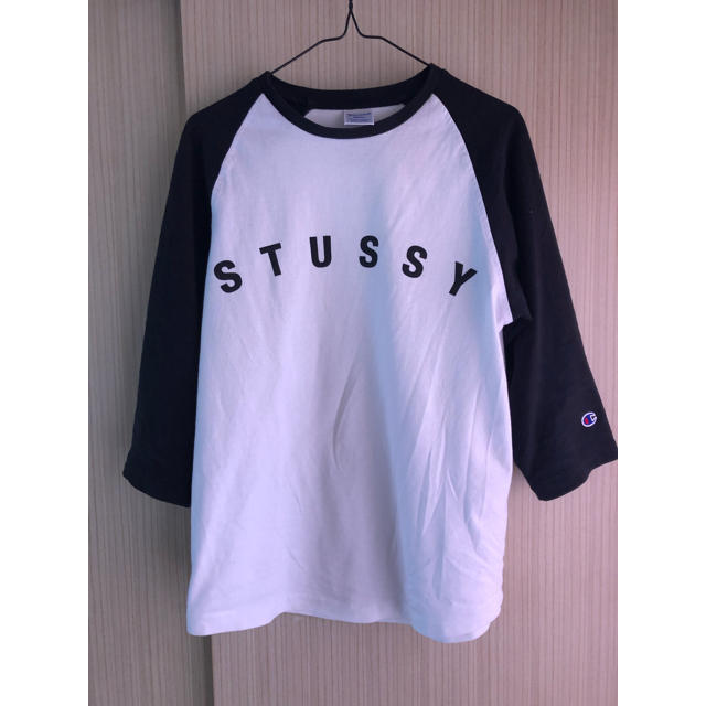 STUSSY(ステューシー)のSTUSSY Champion コラボトップス レディースのトップス(カットソー(長袖/七分))の商品写真