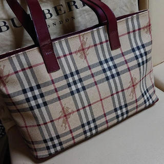 バーバリー(BURBERRY)の［美品］Burberrys ハンドバッグ(ハンドバッグ)