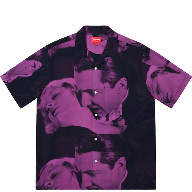 supreme Bela Lugosi Rayon S/S Shirt L