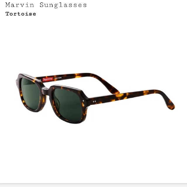 Supreme(シュプリーム)の supreme  Marvin Sunglasses  サングラス メンズのファッション小物(サングラス/メガネ)の商品写真