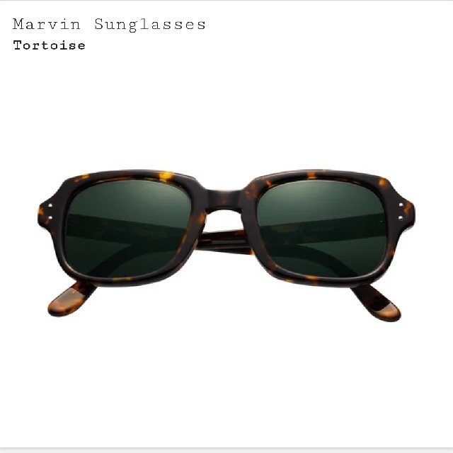 Supreme(シュプリーム)の supreme  Marvin Sunglasses  サングラス メンズのファッション小物(サングラス/メガネ)の商品写真