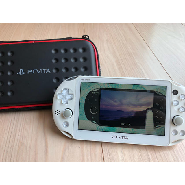 ゲームソフト/ゲーム機本体psvita 本体 2000 ハードケース付き