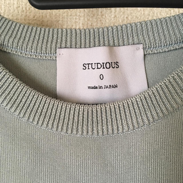 STUDIOUS(ステュディオス)の【sorachi様専用】studious 半袖ニット レディースのトップス(カットソー(半袖/袖なし))の商品写真