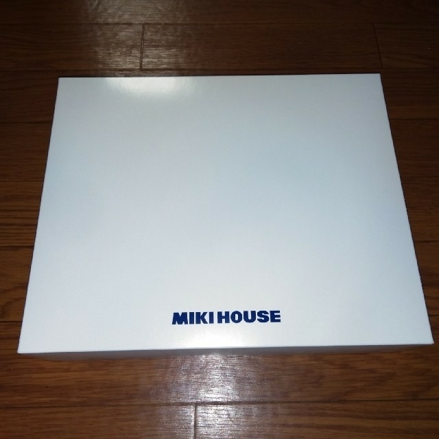 mikihouse(ミキハウス)のミキハウス　バスポンチョセット キッズ/ベビー/マタニティのベビー服(~85cm)(バスローブ)の商品写真
