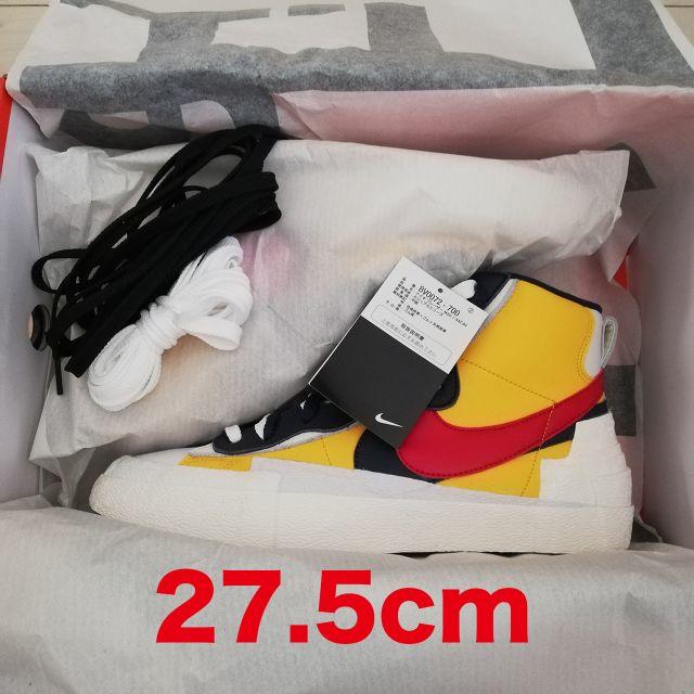 US9.5 Nike x sacai Blazer Mid Snow Beach