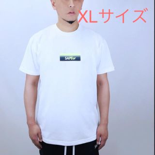 シュプリーム(Supreme)のSAPEur box logo tシャツ 新品 XL(Tシャツ/カットソー(半袖/袖なし))
