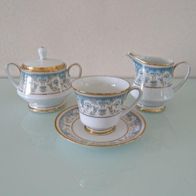 Noritake - ノリタケ ポロネーズ カップ&ソ一サ一、 シュガーポット他の通販 by moko0824's shop｜ノリタケならラクマ