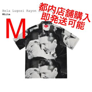 シュプリーム(Supreme)のMサイズ supreme Bela Lugosi Rayon S/S Shirt(シャツ)