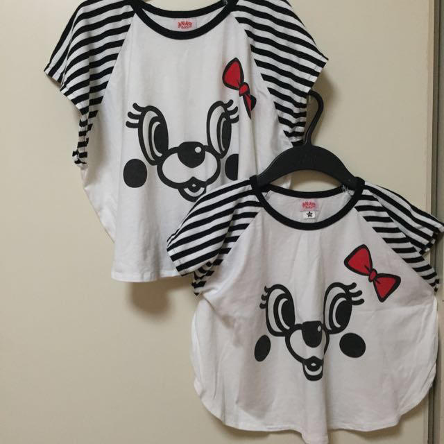 ANAP Kids(アナップキッズ)のアナッkids110.120★セット キッズ/ベビー/マタニティのキッズ服女の子用(90cm~)(Tシャツ/カットソー)の商品写真