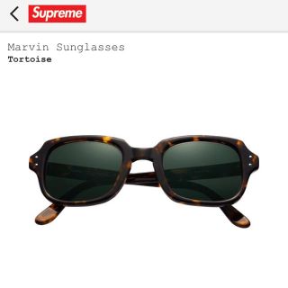 シュプリーム(Supreme)の supreme  Marvin Sunglasses  サングラス(サングラス/メガネ)