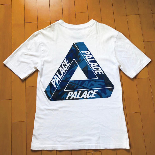 【最安値】Palace skateboard tri fregTシャツ/カットソー(半袖/袖なし)