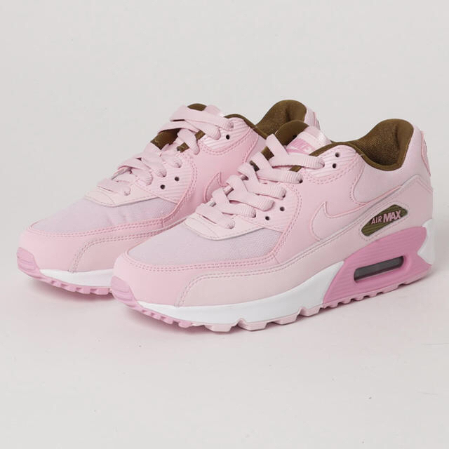 NIKE WMNS AIR MAX 90 SE PINK 23.0cm