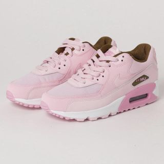 ナイキ(NIKE)のNIKE WMNS AIR MAX 90 SE PINK 23.0cm(スニーカー)