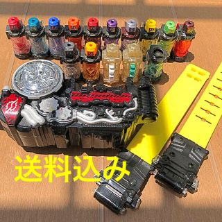 バンダイ(BANDAI)の仮面ライダービルドドライバー フルボトルセット(特撮)